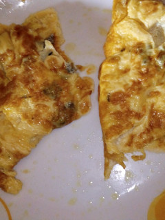 A picture of Vida(cook meat and egg).