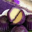 Kue ku / kue tok ubi ungu