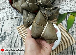 Foto resep Bakcang HALAL (Bakcang daging sapi)