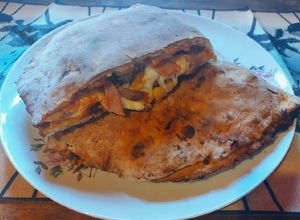 Calzone recept fotója