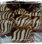 Resep Zebra Cake Putih Telur (All in 1 Methode) Enak Terbaru