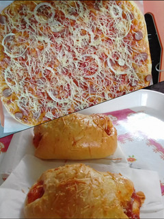 Foto resep Pizza / Roti isi pizza