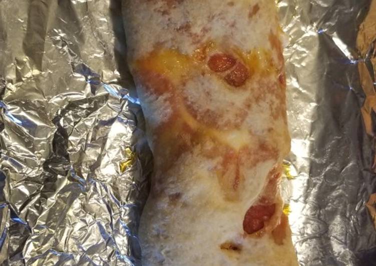 Step-by-Step Guide to Prepare Super Quick Homemade Loaded Cheesy Stromboli