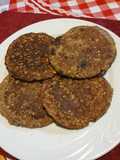 Panqueques de banana y avena 2
