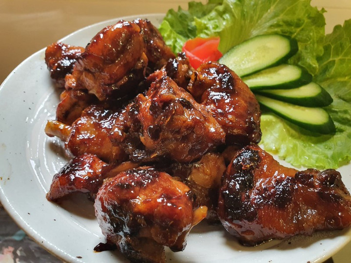 Resep 31. Ayam Bacem Bakar yang Bikin Ngiler