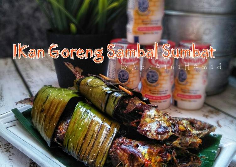 Ikan goreng sumbat