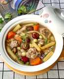 Gà Hầm Đảng Sâm