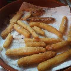 Una foto de Churros de urgencia sin manga ni churrera