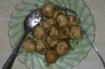 Resep Bakso tempe goank jeletot yang Sempurna