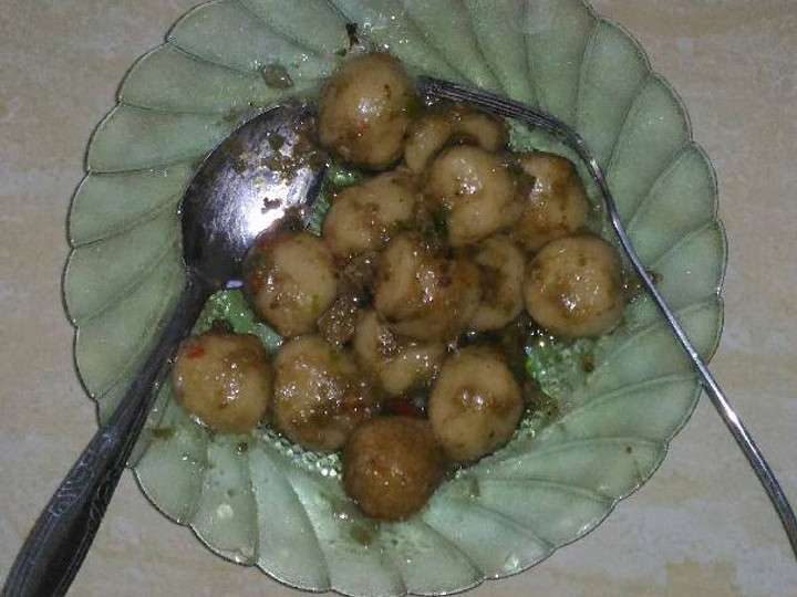 Resep Bakso tempe goank jeletot yang Sempurna