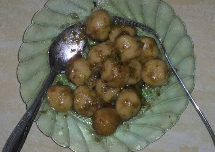 Resep Bakso tempe goank jeletot, Lezat Sekali