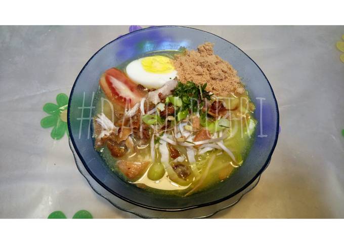 Soto Ayam, Koya, Sambal Soto