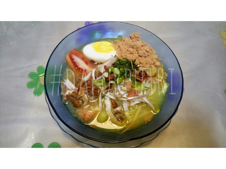  Resep bikin Soto Ayam, Koya, Sambal Soto  sedap