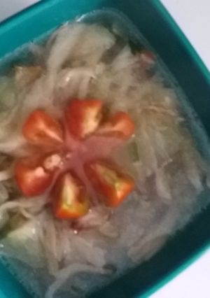 Foto resep Sup jamur