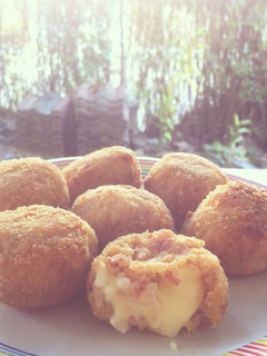 Foto resep Arancini (bola bola nasi)