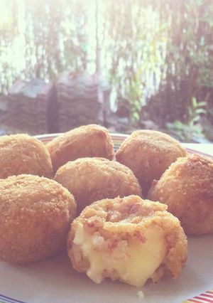 Foto resep Arancini (bola bola nasi)