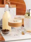 Eggnog Espresso Martini