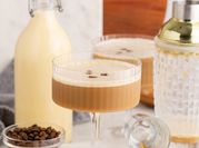 A picture of vanilla vodka drinks