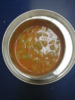 பீர்க்கங்காய் சாம்பார் (Peerkankaai sambar recipe in tamil) செய்முறை முக்கிய புகைப்படம்
