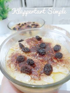 Foto resep Klappertart Simple