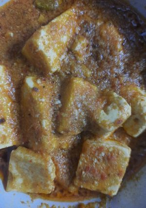 নিরামিষ পনির (niramish paneer recipe in Bengali) রেসিপির প্রধান ছবি