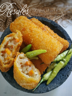 Foto resep Risol Ragout Ayam