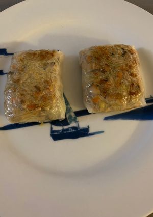 Une photo de Easy crunchy dumpling