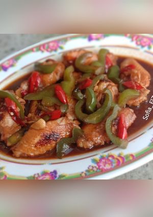 Foto resep Ayam Paprika sederhana