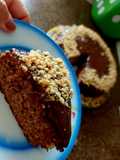 Bolo de Amendoim com cobertura de brigadeiro - Receita maravilhosa