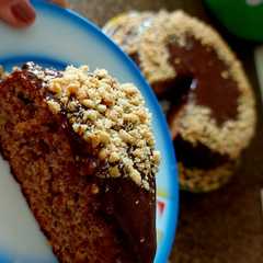 Bolo de Amendoim com cobertura de brigadeiro - Receita maravilhosa-レシピのメイン写真
