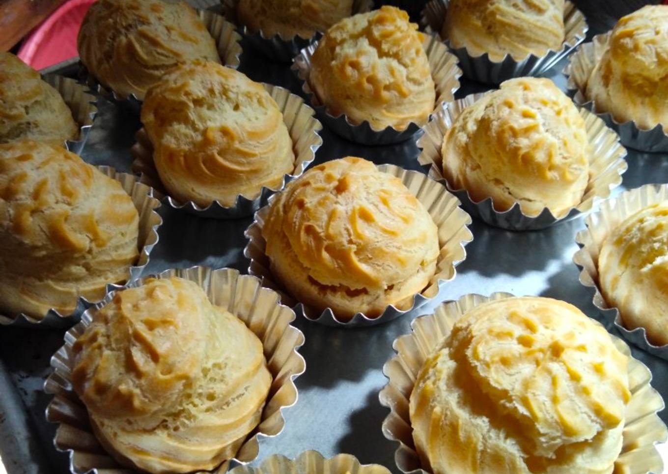 Kue soes anti gagal