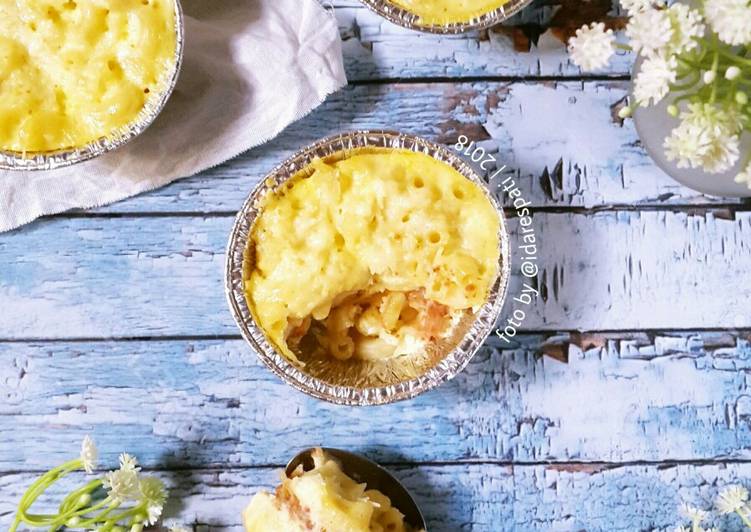Resep Macaroni Schotel Panggang Tanpa Oven oleh Ida Resep Macaroni Schotel Panggang Tanpa Oven oleh Ida