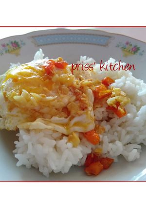 Foto resep Telor ceplok pontianak