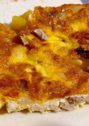 Foto di Frittata alla pancetta