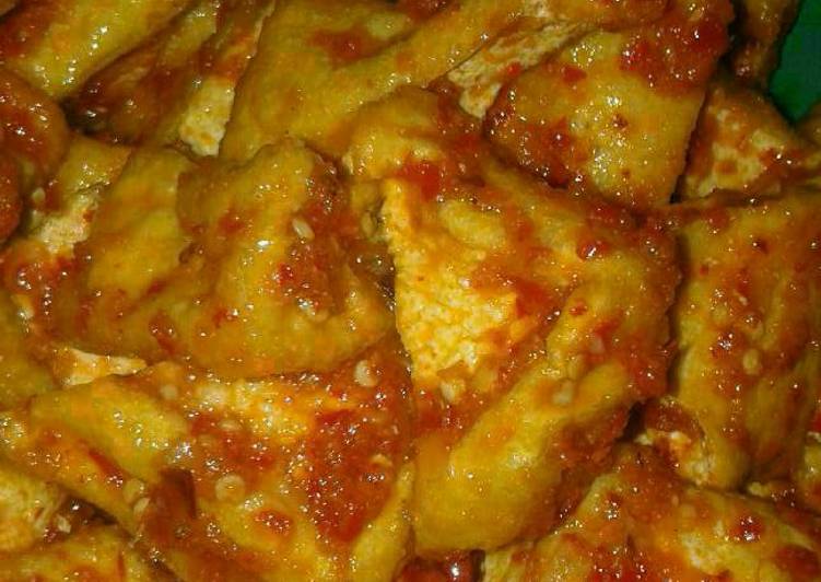 Resep Tahu balado oleh Rina Yunita Cookpad