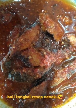 Foto resep Bali tongkol so simple