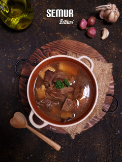 Foto resep Semur daging betawi