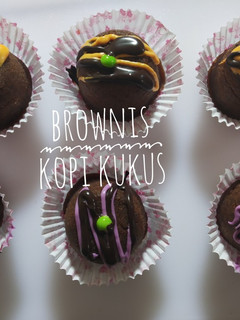 Foto resep Brownis kopi kukus
