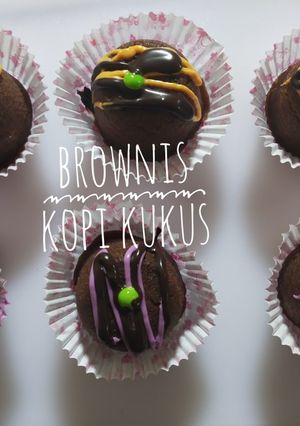Foto resep Brownis kopi kukus