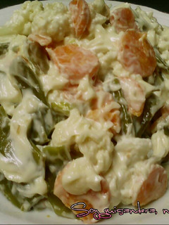 Una foto de Ensaladilla de verduras