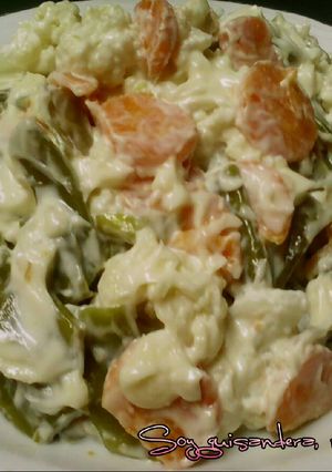 Una foto de Ensaladilla de verduras