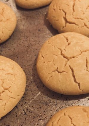 Una foto de Galletitas de mandarina /fit