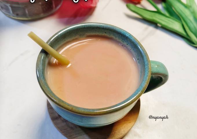 Resep Teh Susu Jahe Sereh Oleh Nyanyah Cookpad 2506