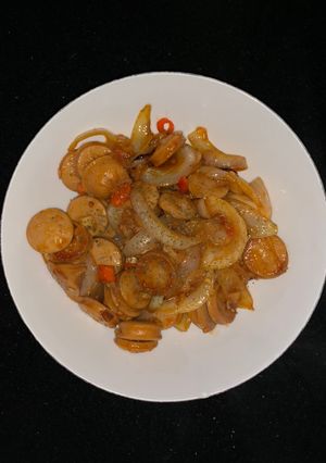 Foto resep Tumis Sosis Saos Tiram