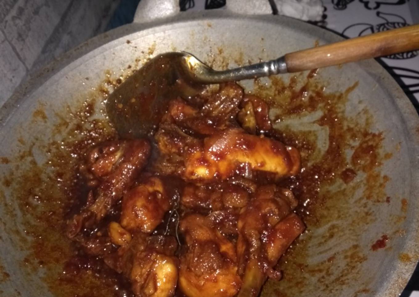 Ayam kecap balado