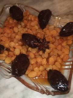 صورة لوصفة طاجين الحلو