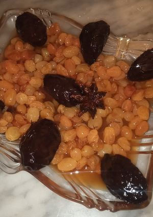 صورة لوصفة طاجين الحلو