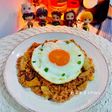 泡菜肉絲炒飯