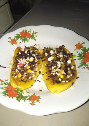 Foto resep Pisang Geprekkk 🤩