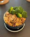 滑蛋雞扒親子丼